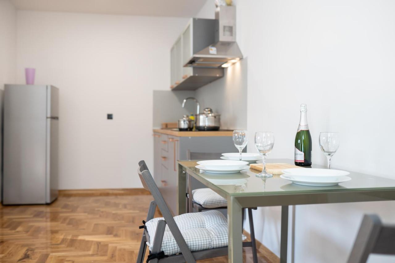 Apartman Grand Zagreb Eksteriør bilde