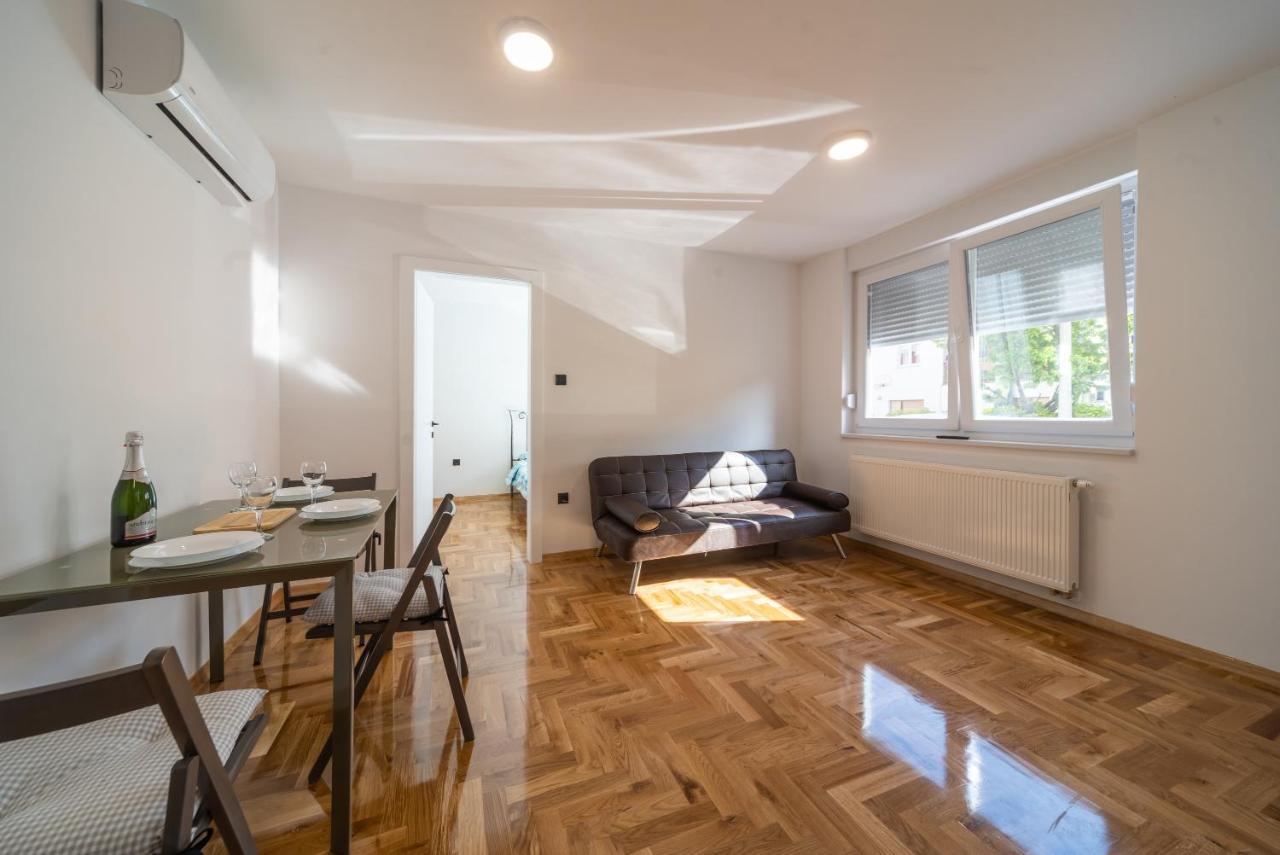 Apartman Grand Zagreb Eksteriør bilde
