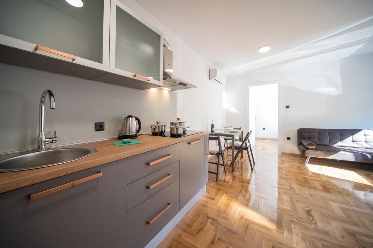 Apartman Grand Zagreb Eksteriør bilde
